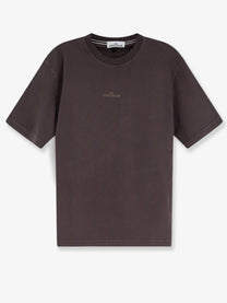 Stone Island Men's Organic Cotton Shirt Red