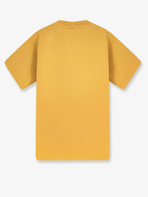 Stone Island Men's Organic Cotton Shirt Yellow