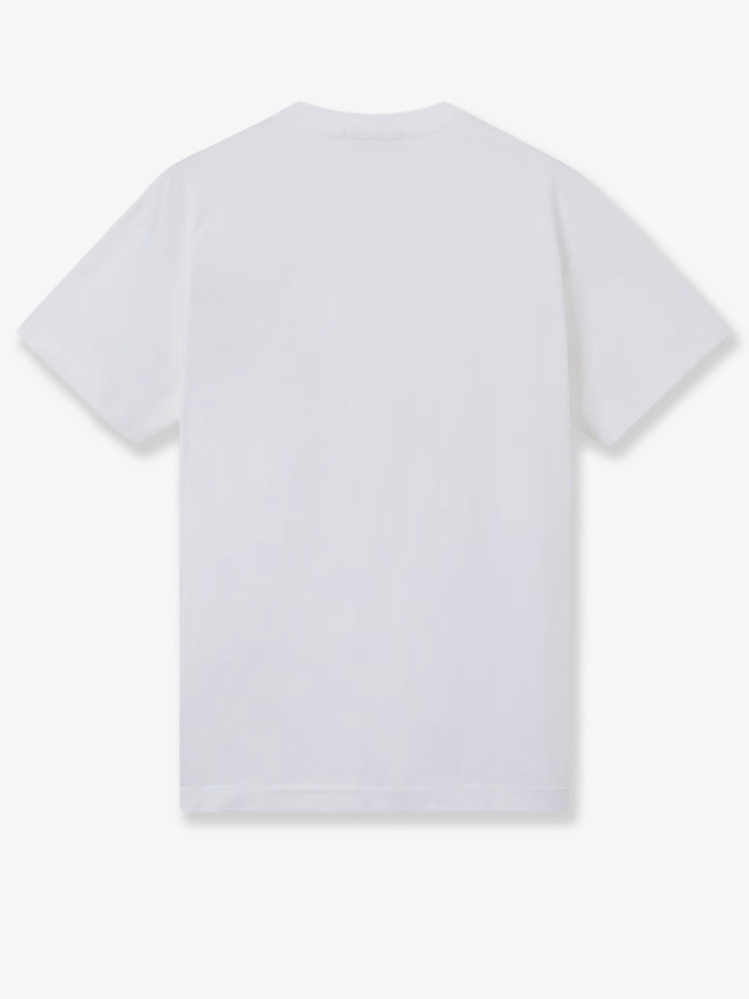Stone Island Men's Organic Cotton Shirt White