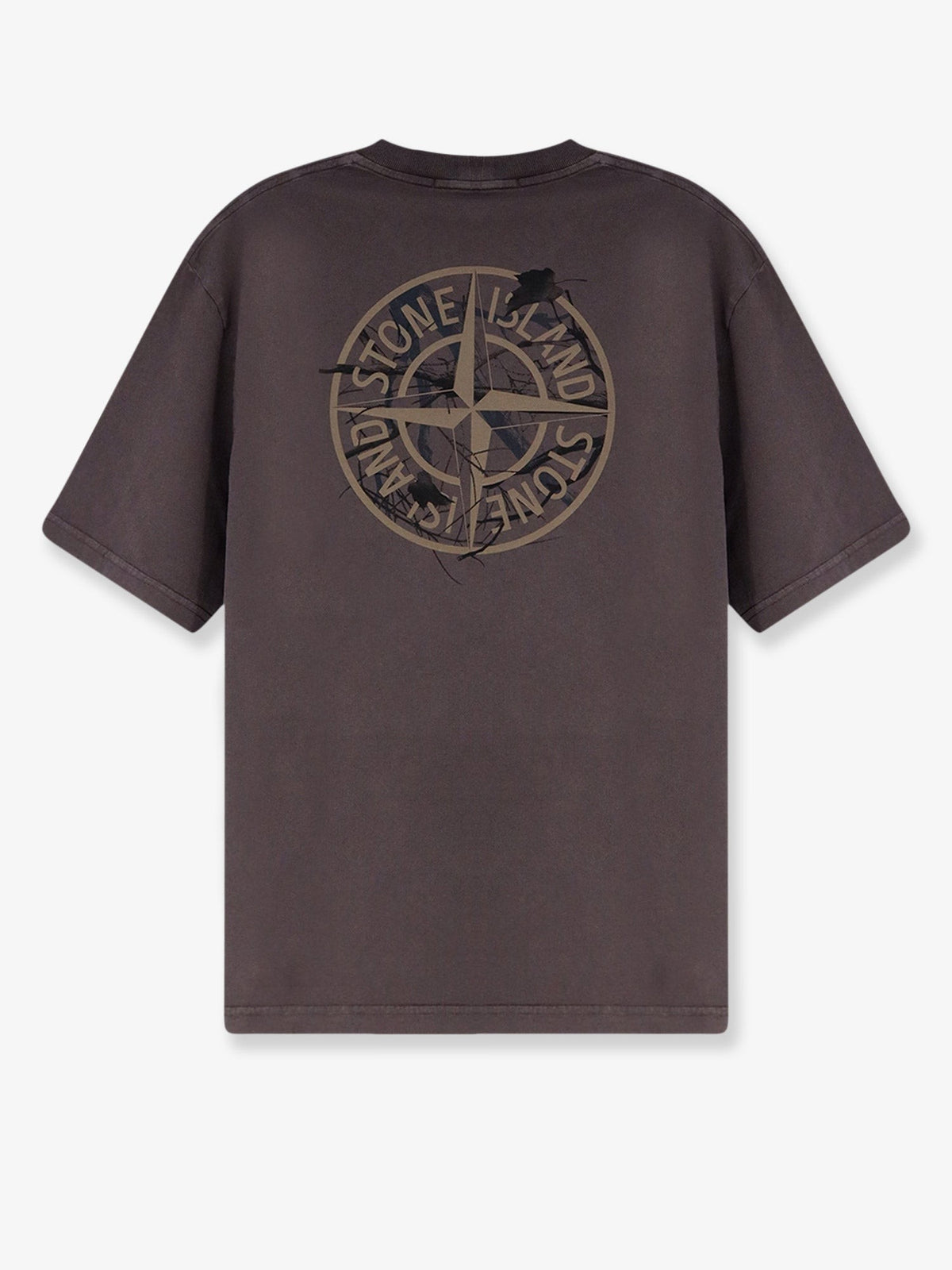 Stone Island Men's Organic Cotton Shirt Red