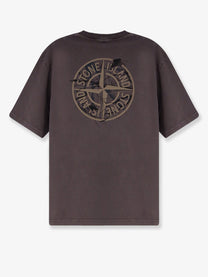 Stone Island Men's Organic Cotton Shirt Red
