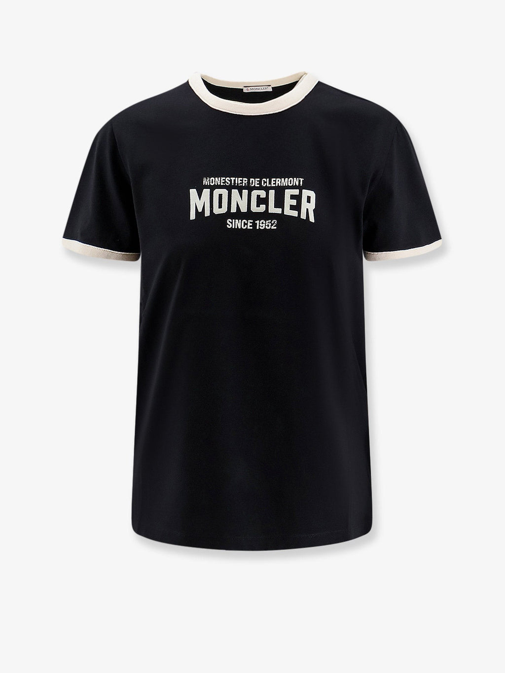 Moncler Women's Flocked Shirt Black