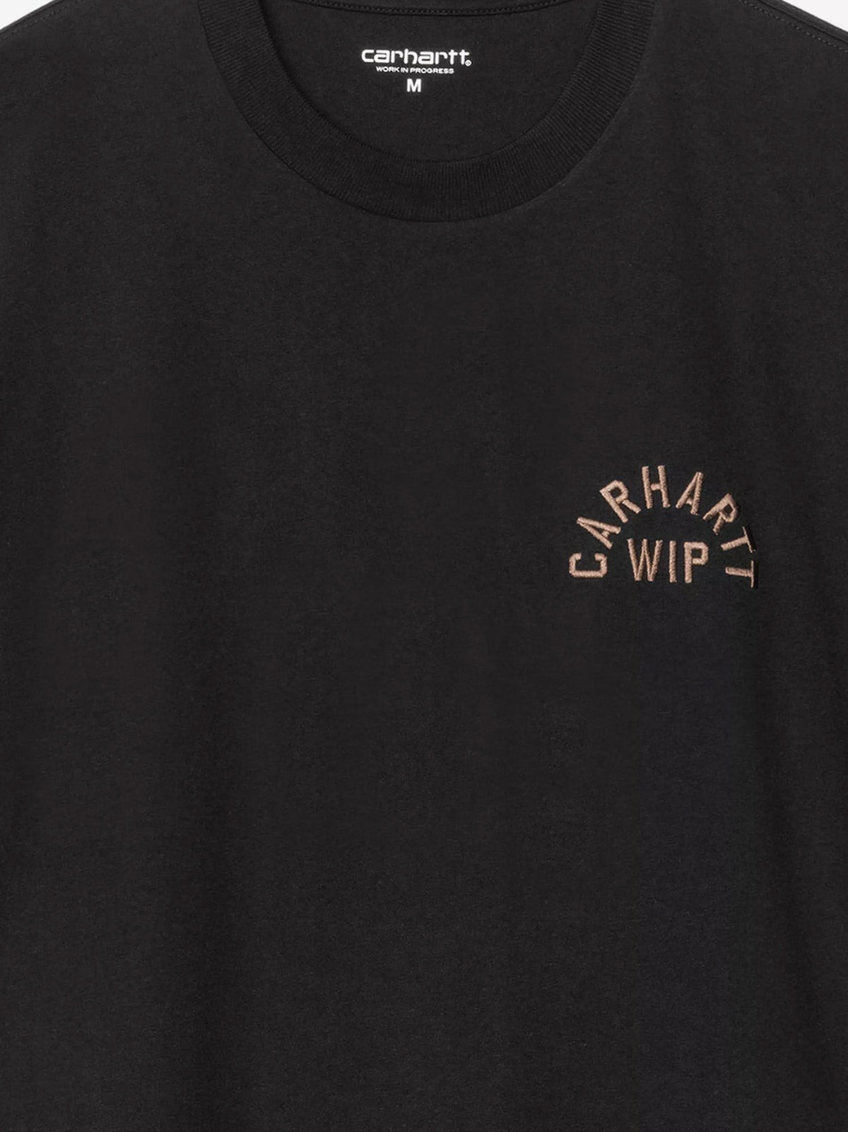 Carhartt Wip Men's Organic Cotton Shirt Black