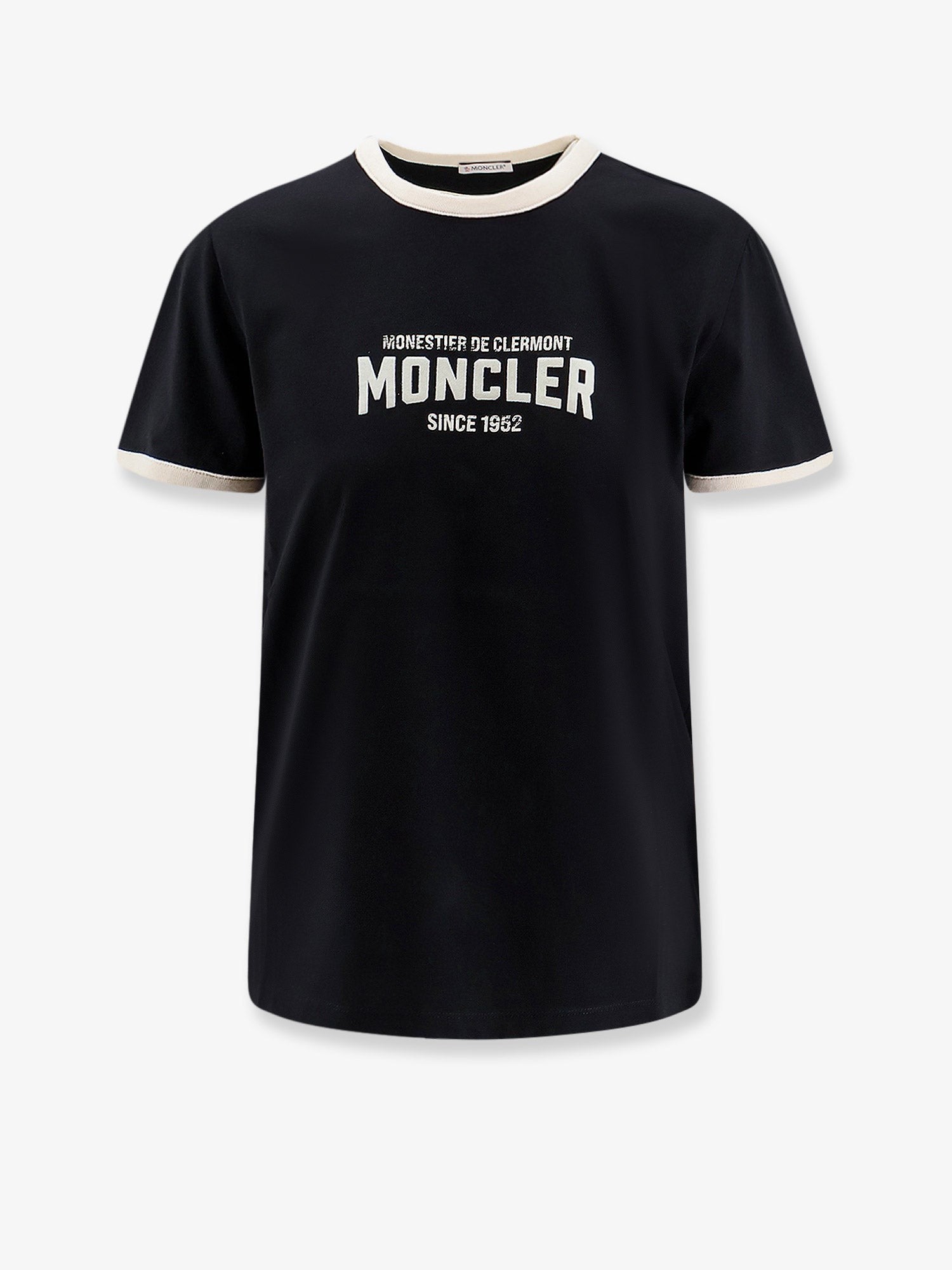 Moncler Women's Organic Cotton Shirt Black