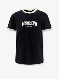 Moncler Women's Organic Cotton Shirt Black
