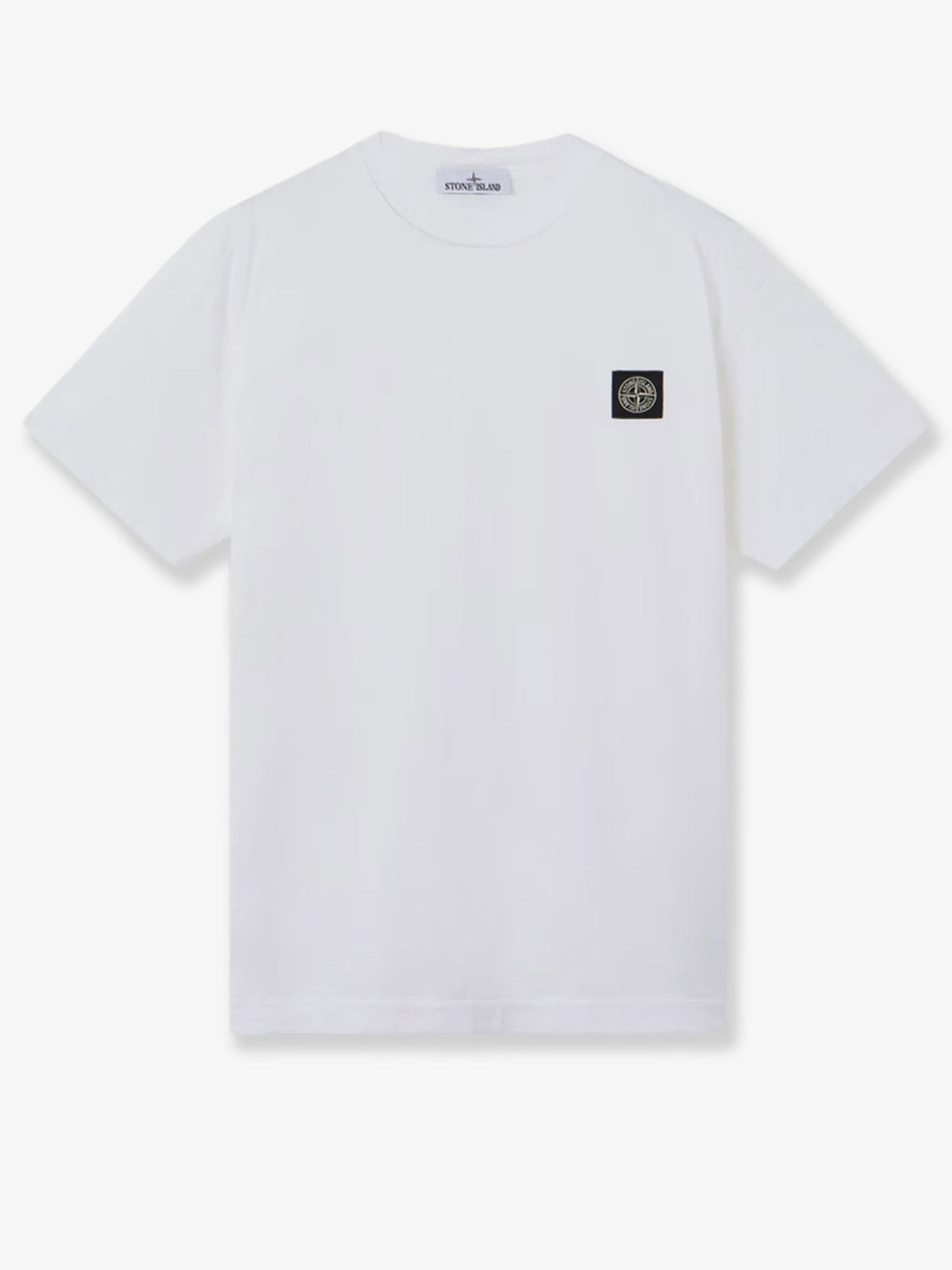 Stone Island Men's Organic Cotton Shirt White