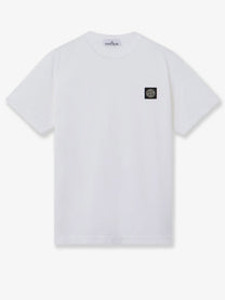 Stone Island Men's Organic Cotton Shirt White