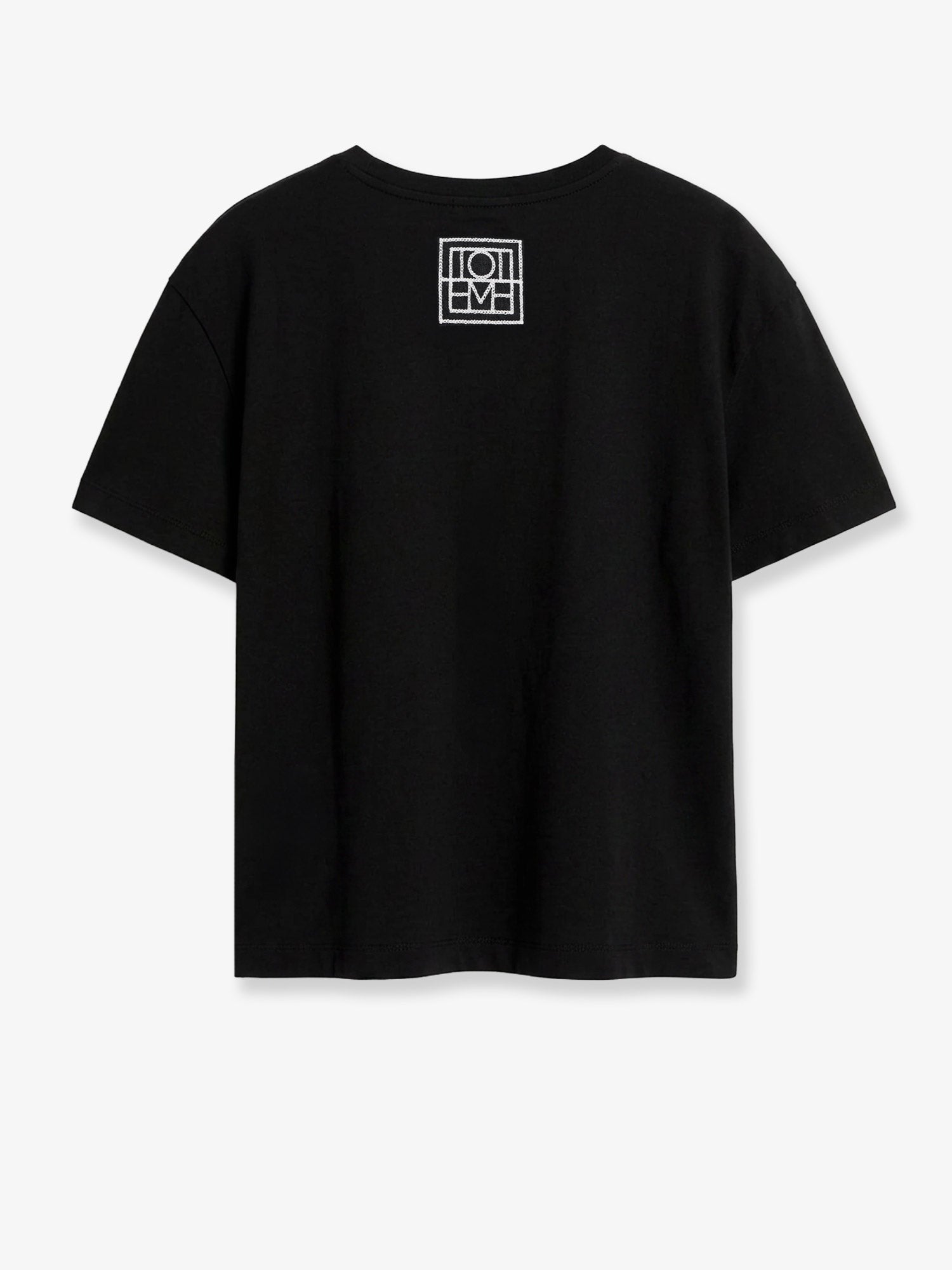 Toteme Women's Organic Cotton Shirt Black