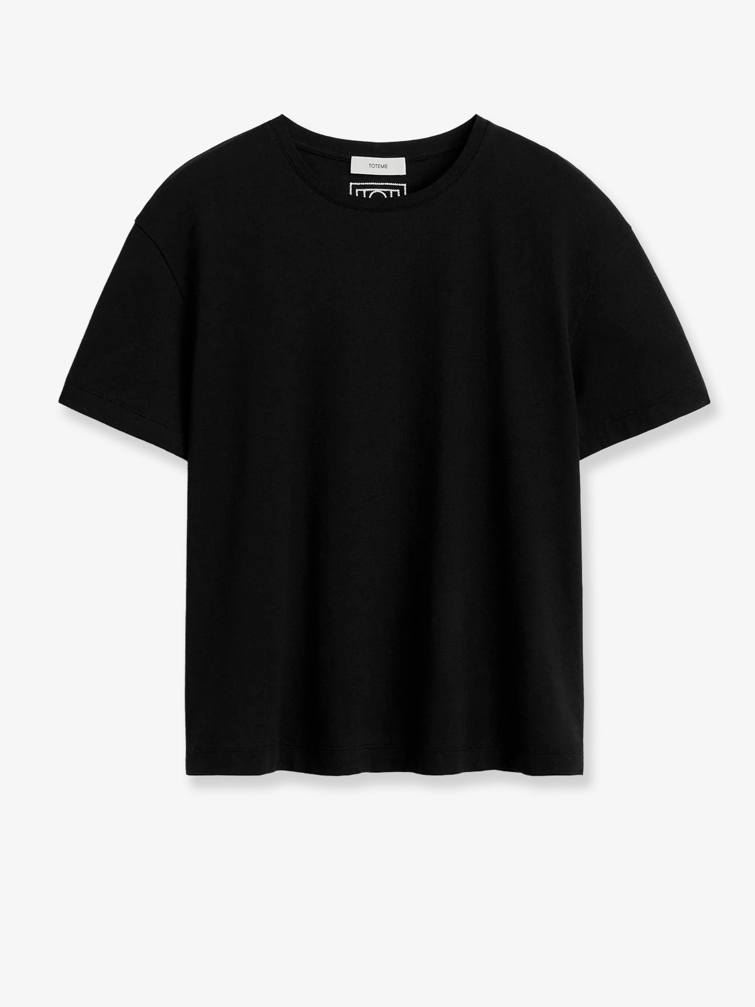 Toteme Women's Organic Cotton Shirt Black