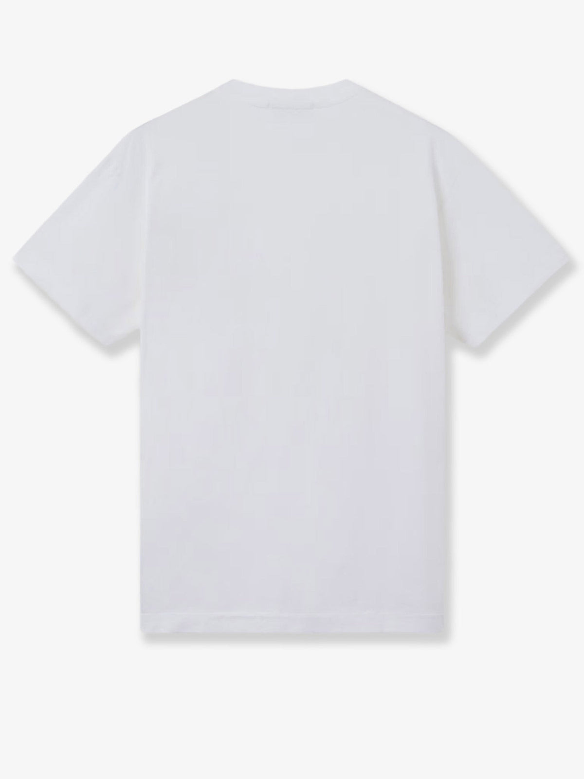 Stone Island Men's Organic Cotton Shirt White