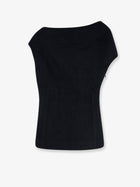 Toteme Women's Organic Cotton Top Black