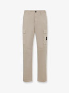 Stone Island Men's Organic Cotton Trousers Desert