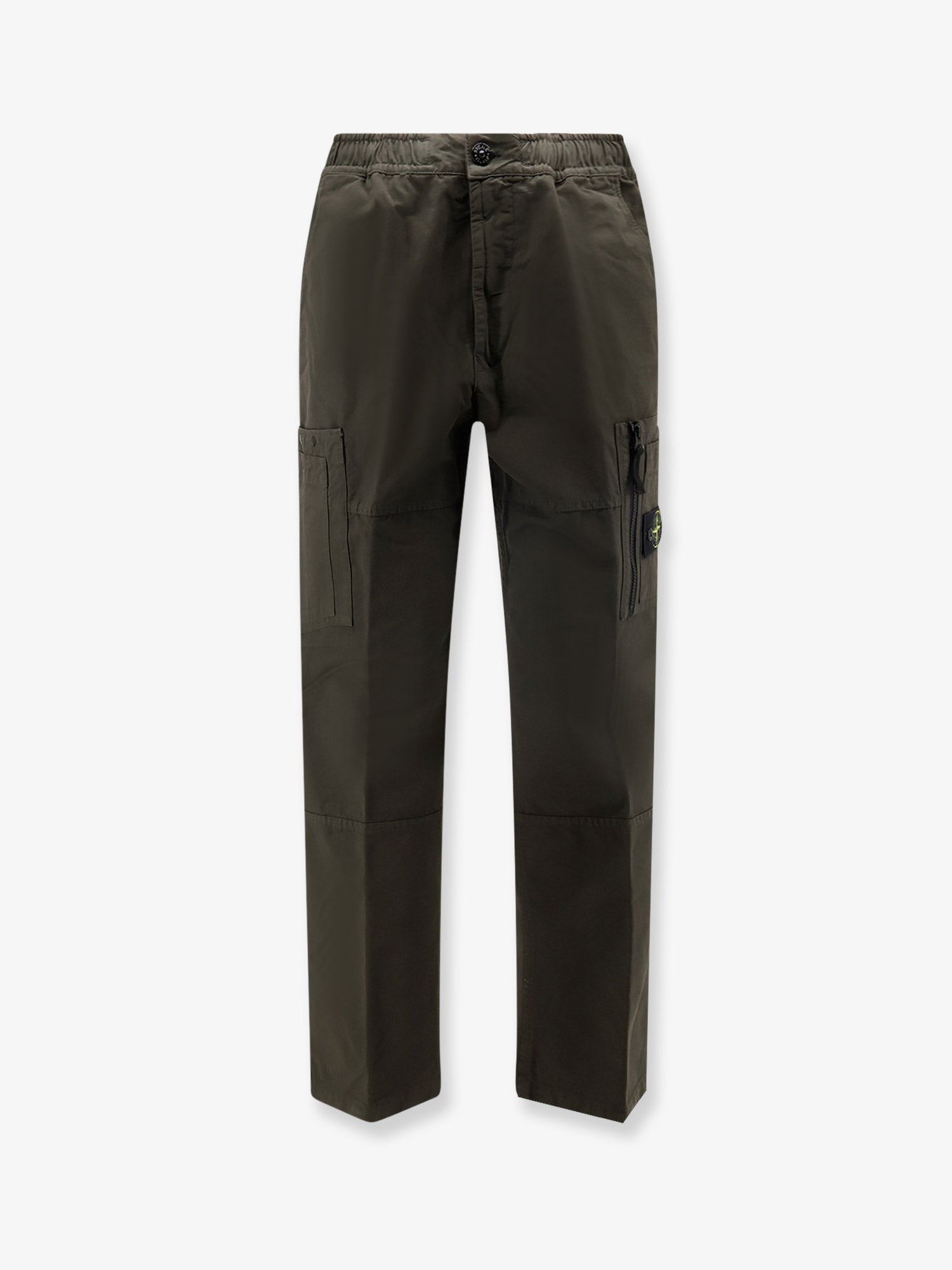 Stone Island Men's Organic Cotton Trousers Grey