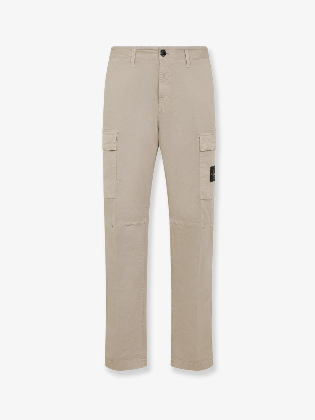 Stone Island Men's Organic Cotton Trousers Desert