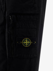 Stone Island Men's Pants Black