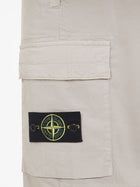 Stone Island Men's Organic Cotton Trousers Desert, view 3