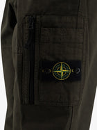 Stone Island Men's Organic Cotton Trousers Grey