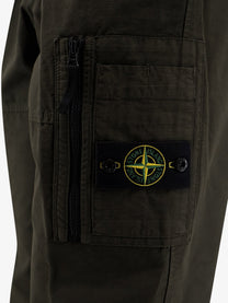 Stone Island Men's Organic Cotton Trousers Grey