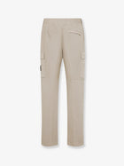 Stone Island Men's Organic Cotton Trousers Desert, view 2