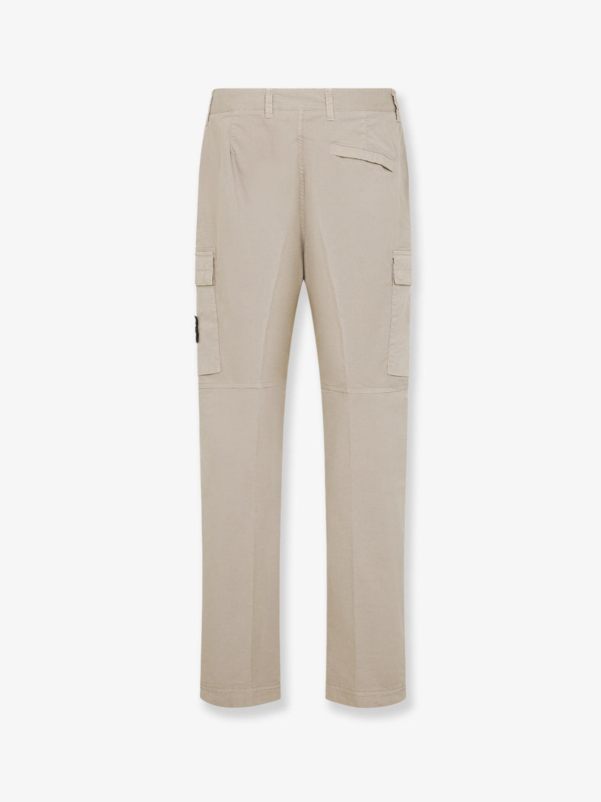 Stone Island Men's Organic Cotton Trousers Desert, view 2