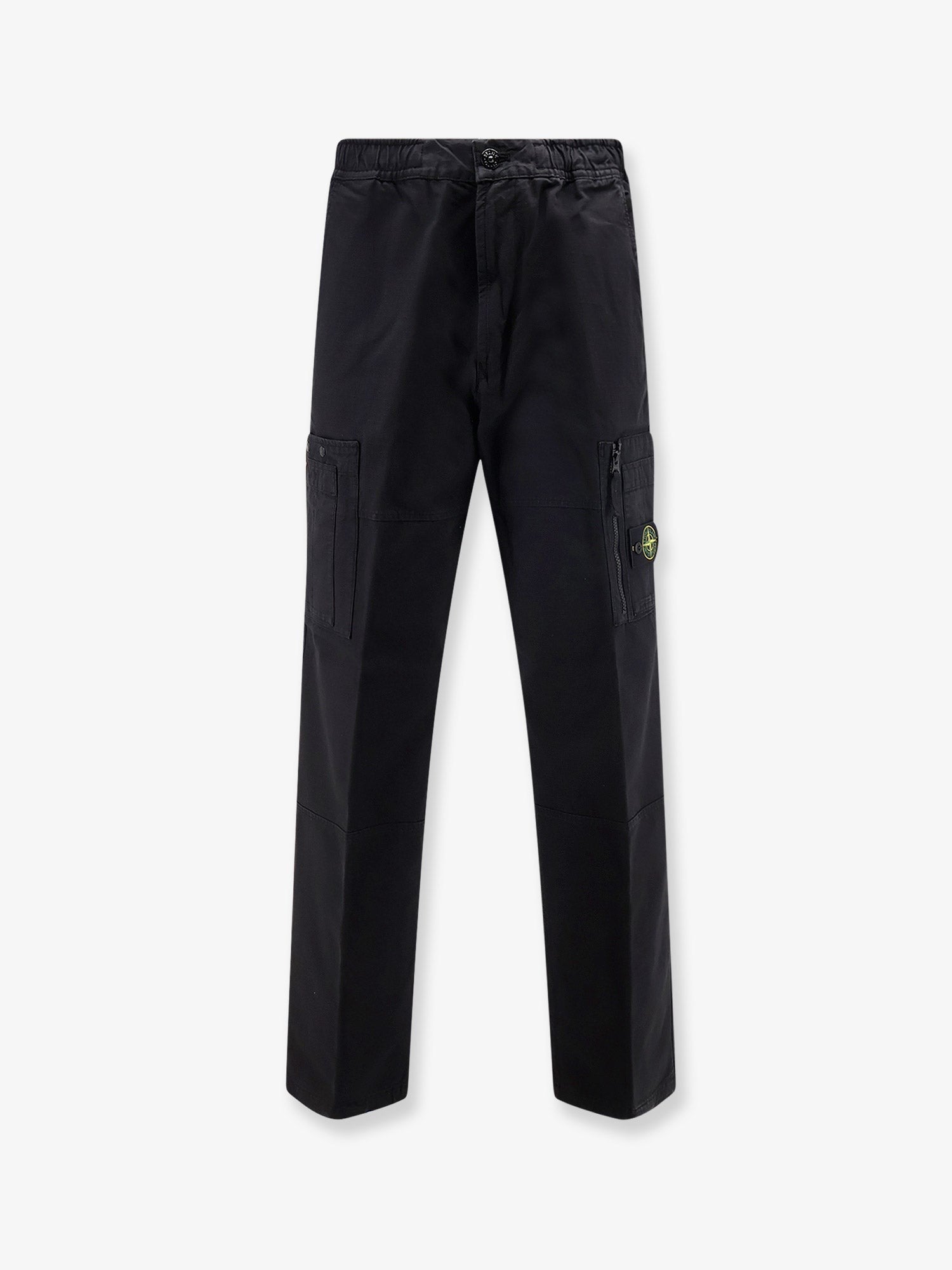 Stone Island Men's Pants Black