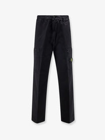 Stone Island Men's Pants Black