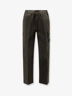Stone Island Men's Organic Cotton Trousers Grey