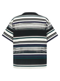 Sacai Organza Insert Shirt Gold