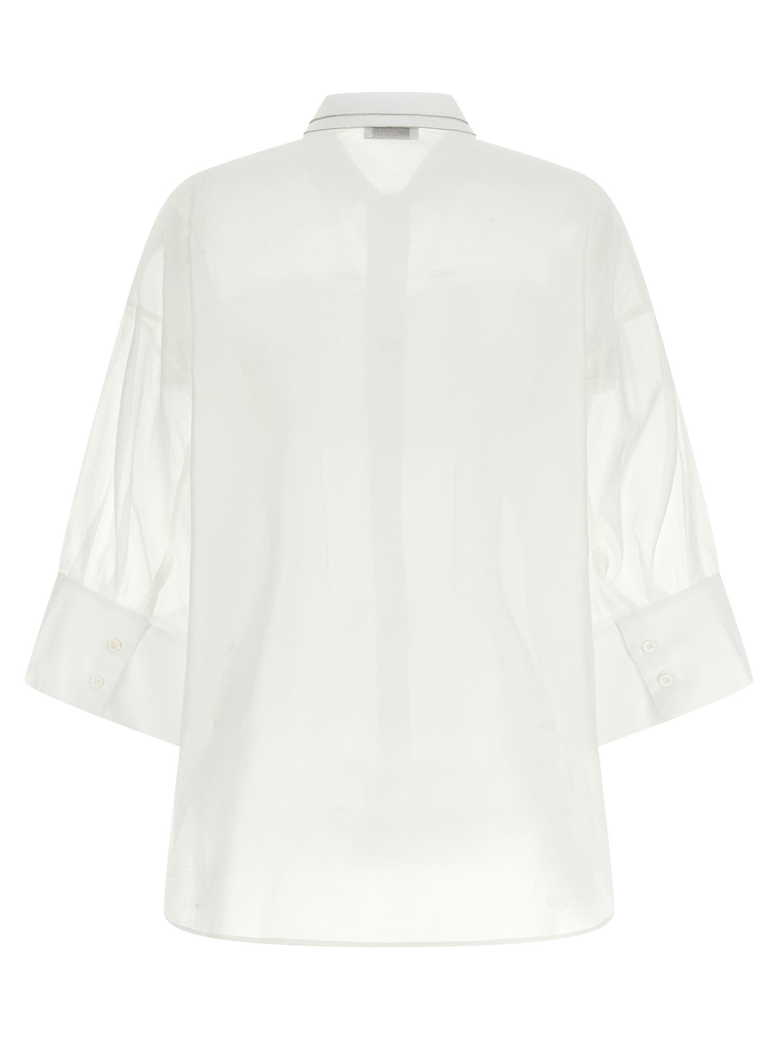 Peserico Organza Shirt White