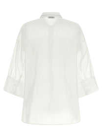 Peserico Organza Shirt White