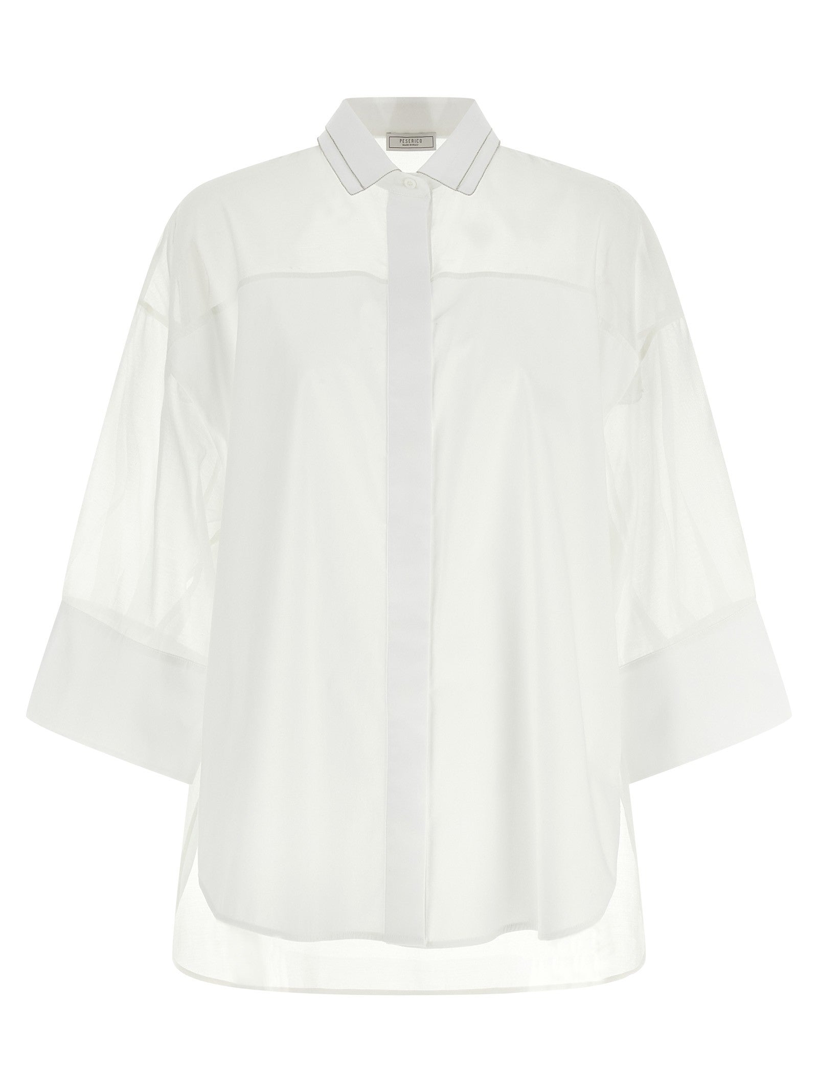 Peserico Organza Shirt White