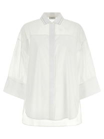 Peserico Organza Shirt White