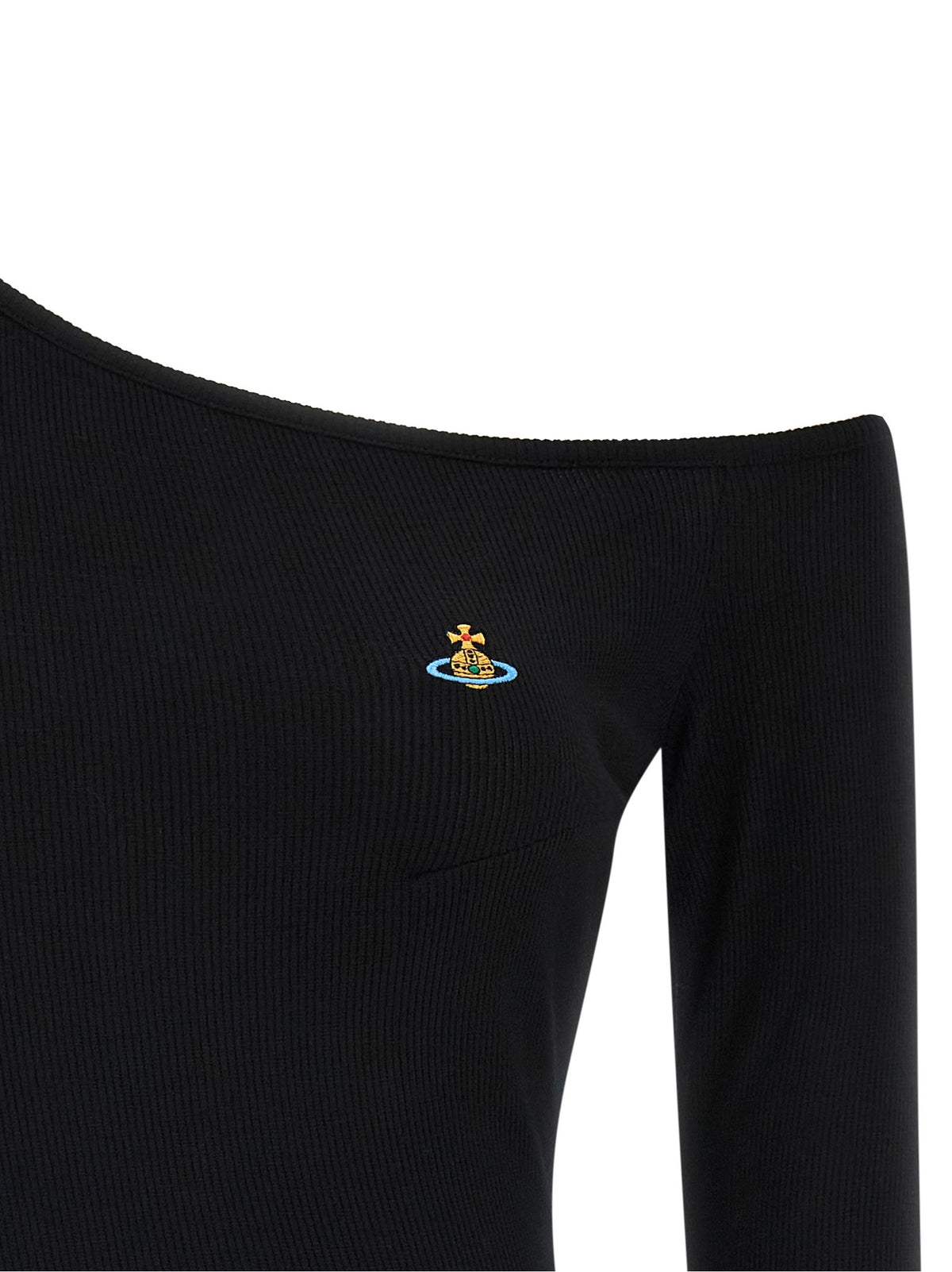Vivienne Westwood Orgy Shoulder Shirt Black, view 3