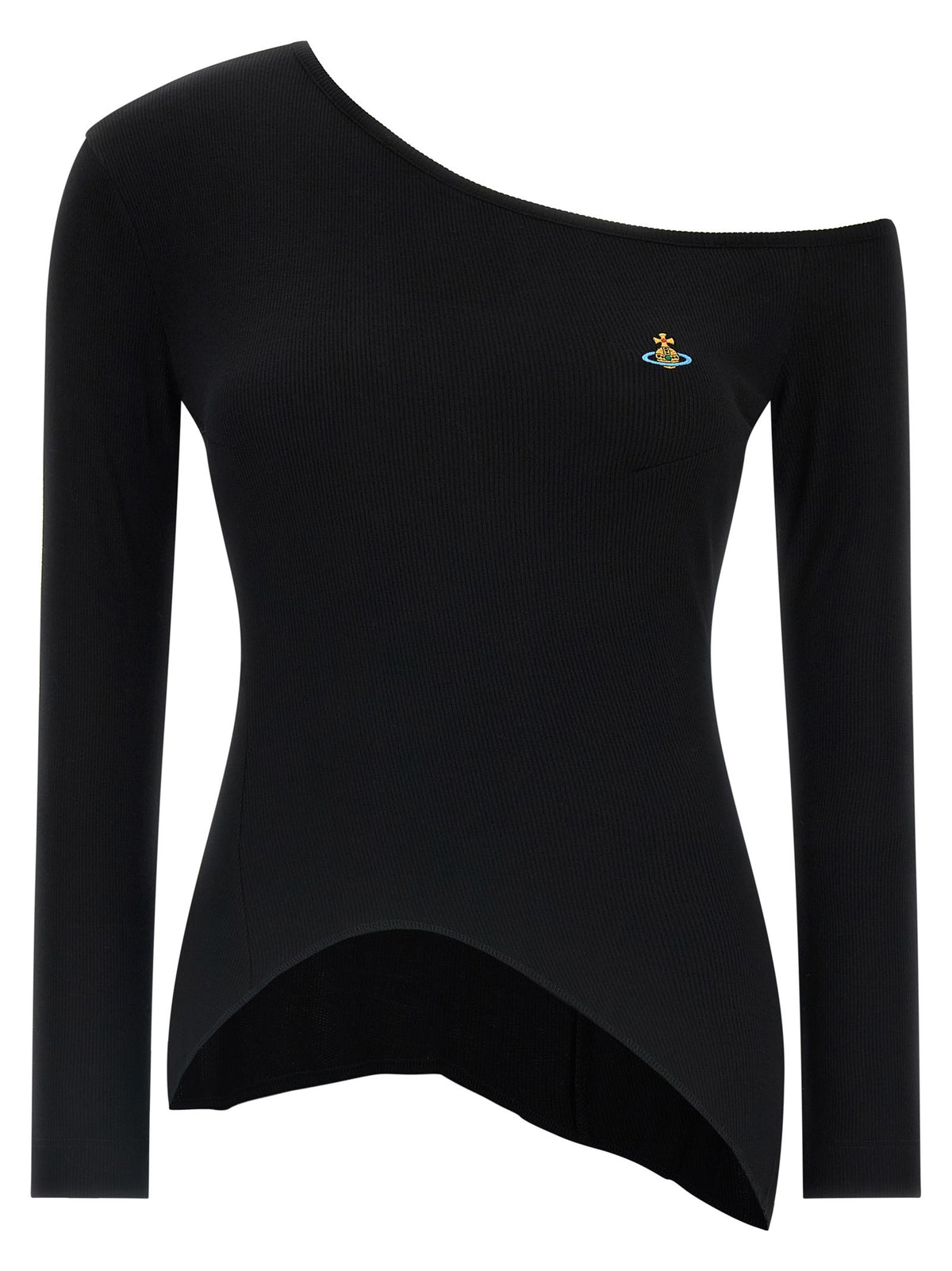Vivienne Westwood Orgy Shoulder Shirt Black