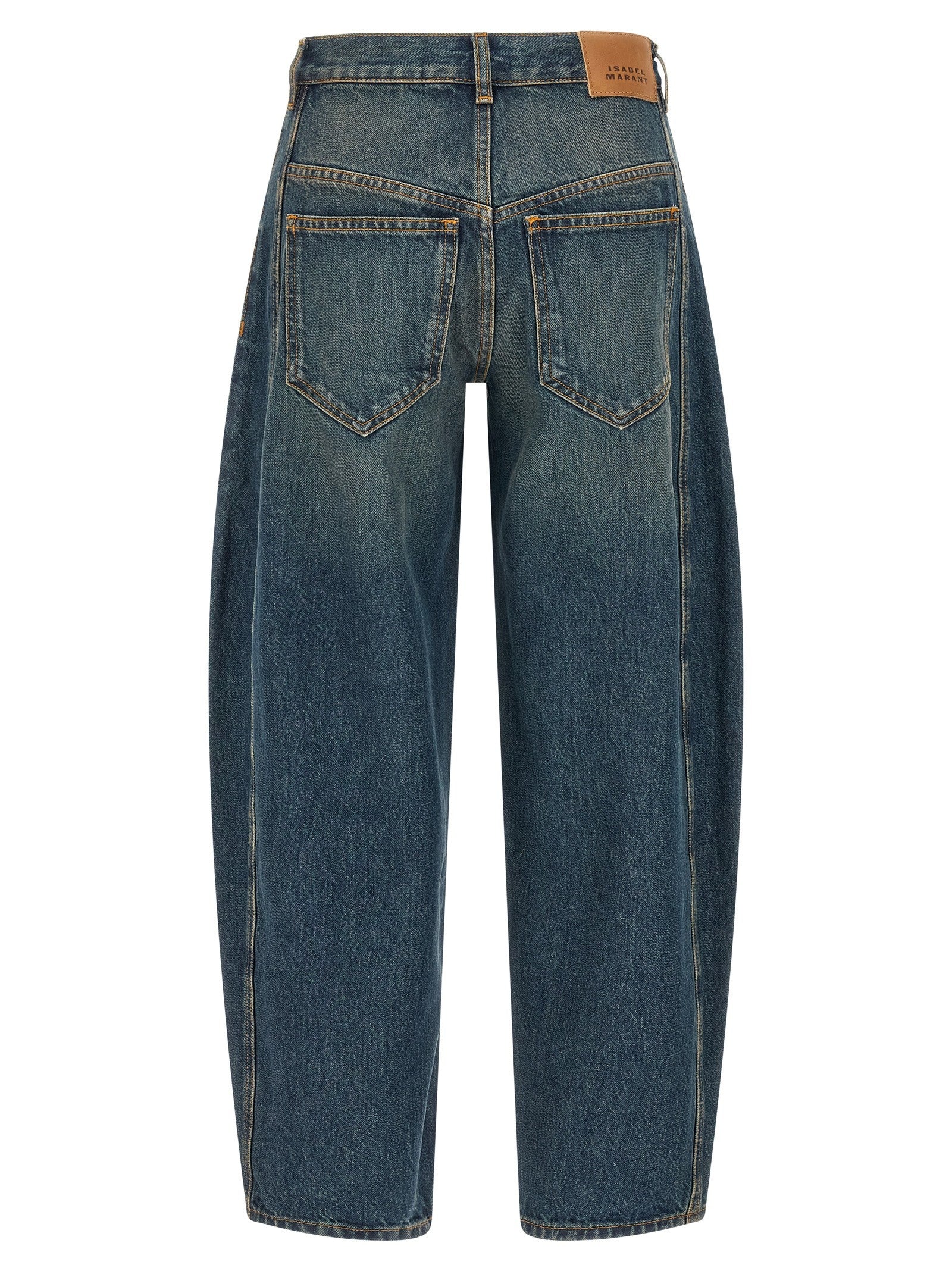 Isabel Marant Étoile Oriane GZ Jeans Blue