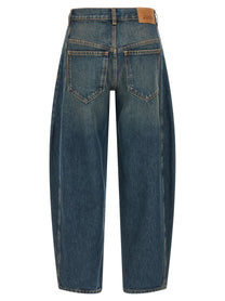 Isabel Marant Étoile Oriane GZ Jeans Blue