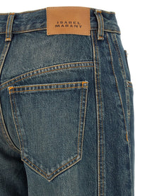 Isabel Marant Étoile Oriane GZ Jeans Blue