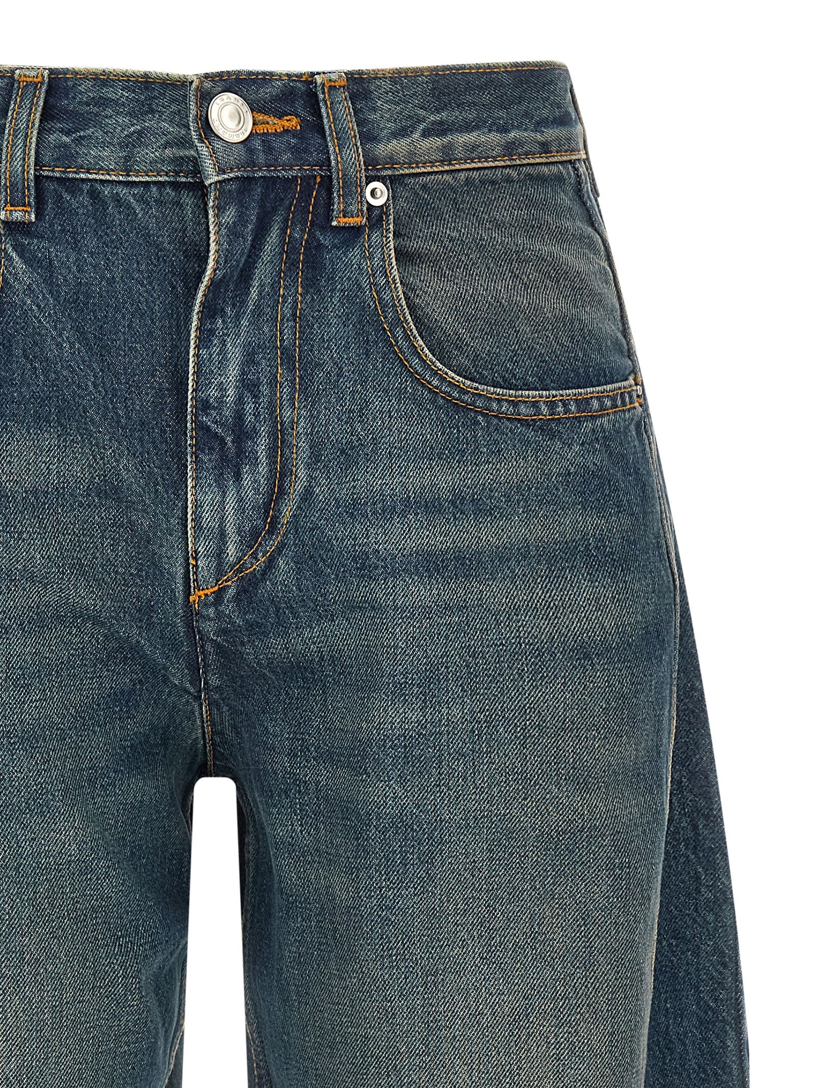 Isabel Marant Étoile Oriane GZ Jeans Blue