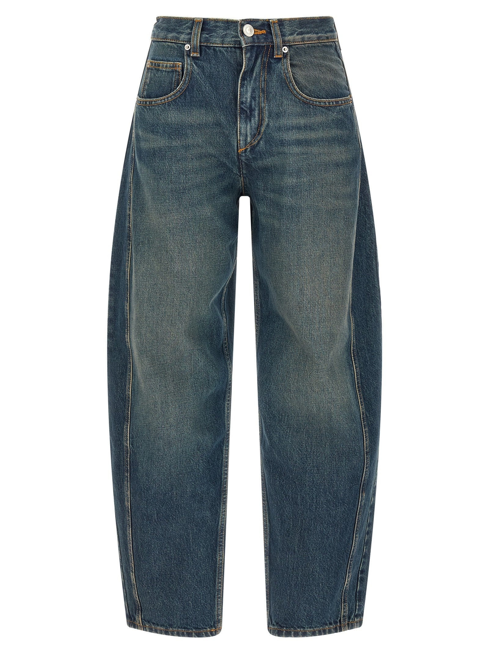 Isabel Marant Étoile Oriane GZ Jeans Blue