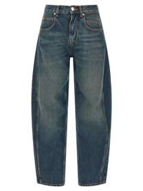 Isabel Marant Étoile Oriane GZ Jeans Blue