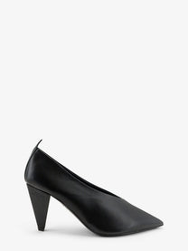 Loewe Women's Origami Cubic Leather Pumps Black