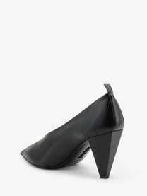 Loewe Women's Origami Cubic Leather Pumps Black
