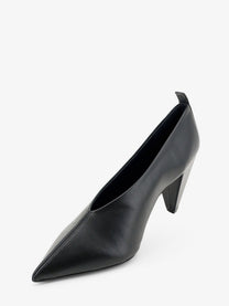 Loewe Women's Origami Cubic Leather Pumps Black