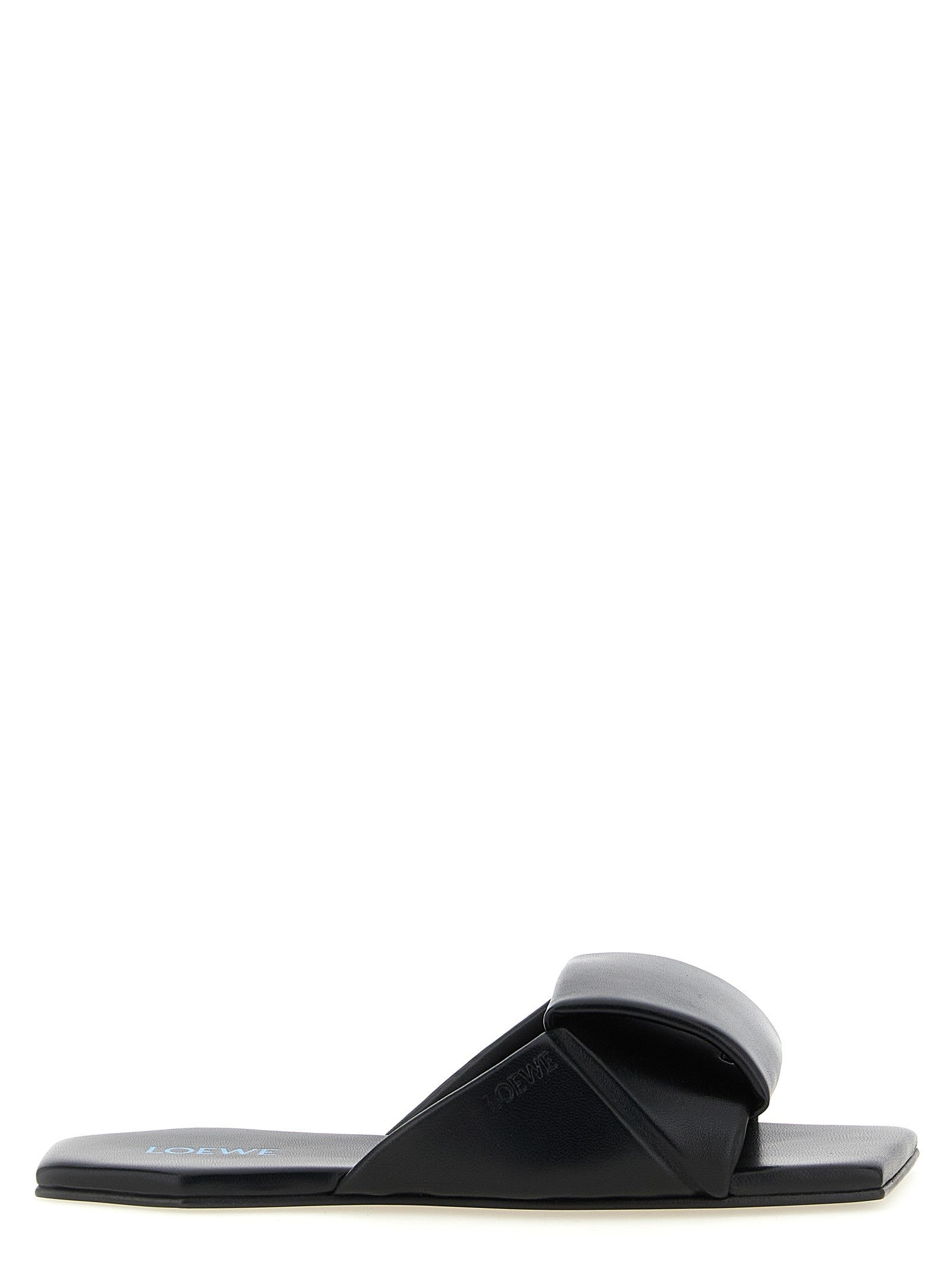 Loewe Origami Sandals Black