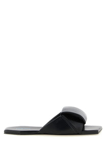 Loewe Origami Sandals Black