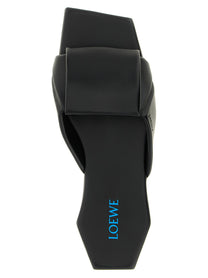 Loewe Origami Sandals Black