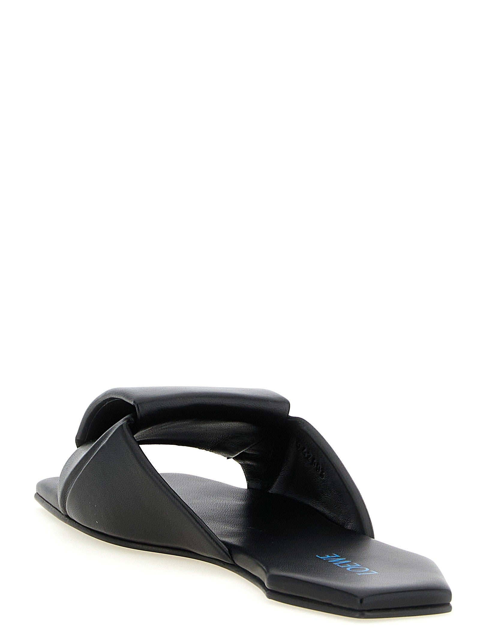 Loewe Origami Sandals Black