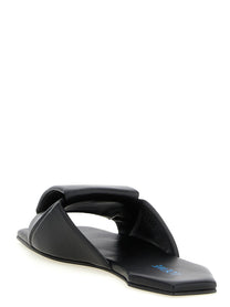 Loewe Origami Sandals Black