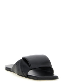 Loewe Origami Sandals Black