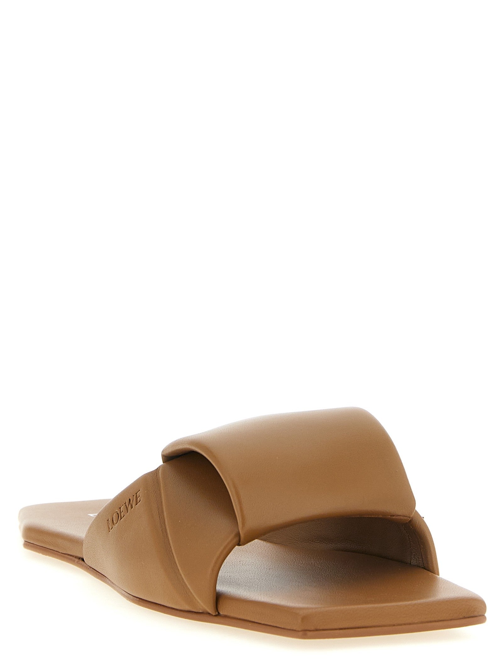 Loewe Origami Slides Brown